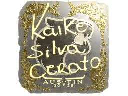 Sticker | KSCERATO (Gold) | Austin 2025