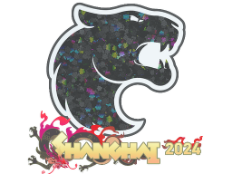 Sticker | FURIA (Glitter) | Shanghai 2024