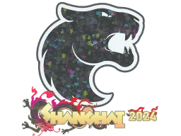 Sticker | FURIA (Glitter) | Shanghai 2024