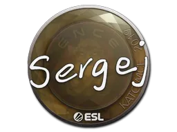 Sticker | sergej | Katowice 2019