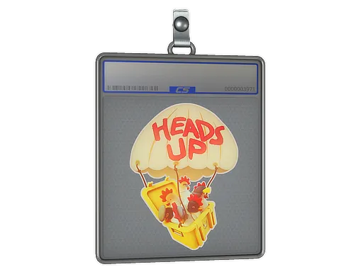 Sticker Slab | Heads Up