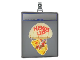 Sticker Slab | Heads Up