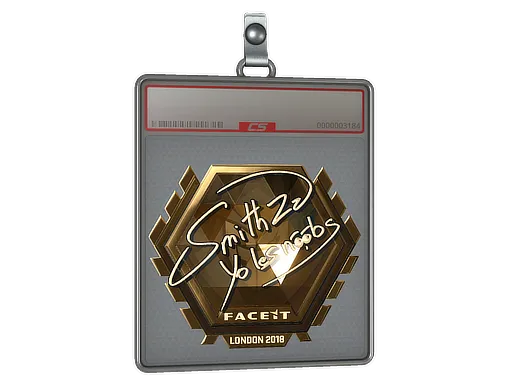 Sticker Slab | SmithZz (Gold) | London 2018