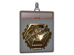 Sticker Slab | SmithZz (Gold) | London 2018