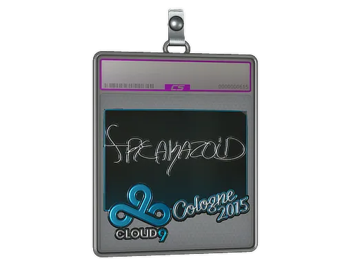 Sticker Slab | freakazoid (Foil) | Cologne 2015