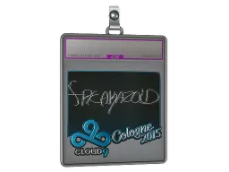 Sticker Slab | freakazoid (Foil) | Cologne 2015