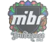 Sticker | MIBR (Embroidered) | Budapest 2025 CS2 skin