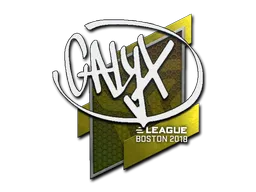 Sticker | Calyx | Boston 2018