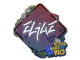 Sticker | EliGE (Glitter) | Rio 2022