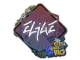 Sticker | EliGe (Glitter) | Rio 2022 CS2 skin