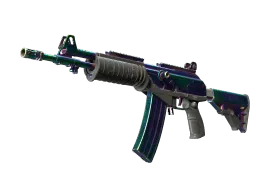 Galil AR | Rainbow Spoon (Battle-Scarred)