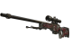 StatTrak™ AWP | Duality (Well-Worn)