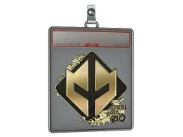 Sticker Slab | Imperial Esports (Gold) | Rio 2022