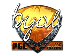 Sticker | byali (Foil) | Krakow 2017