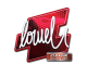 Sticker | loWel | Atlanta 2017 skin