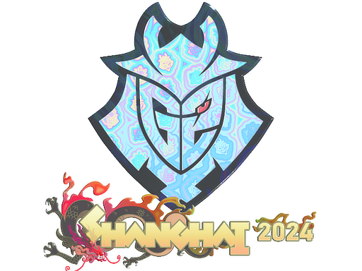 Sticker | G2 Esports (Holo) | Shanghai 2024
