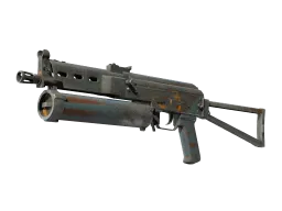 PP-Bizon | Irradiated Alert (Battle-Scarred)