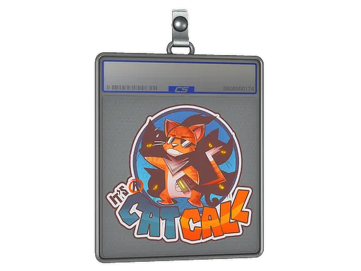 Sticker Slab | Cat Call