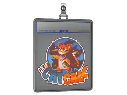 Sticker Slab | Cat Call