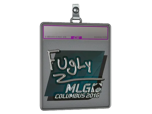 Sticker Slab | FugLy (Foil) | MLG Columbus 2016