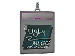 Sticker Slab | FugLy (Foil) | MLG Columbus 2016