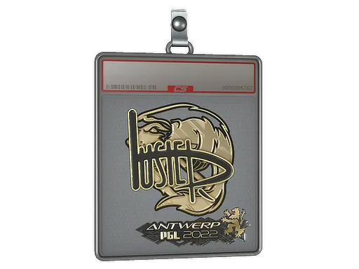 Sticker Slab | buster (Gold) | Antwerp 2022