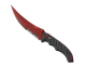 ★ Flip Knife | Crimson Web (Factory New)
