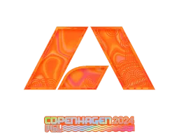 Sticker | Apeks (Holo) | Copenhagen 2024