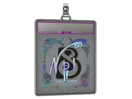 Sticker Slab | npl (Holo) | Austin 2025