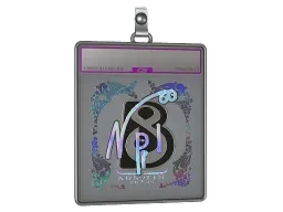 Sticker Slab | npl (Holo) | Austin 2025