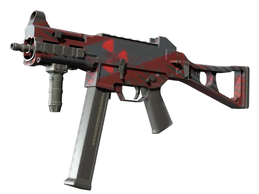 UMP-45 | Fallout Warning (Well-Worn)