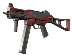 UMP-45 | Fallout Warning (Well-Worn)