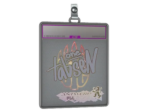 Sticker Slab | tabseN (Holo) | Antwerp 2022