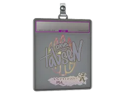 Sticker Slab | tabseN (Holo) | Antwerp 2022
