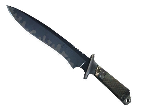 ★ Classic Knife | Blue Steel (Well-Worn)