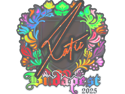 Sticker | XotiC (Holo) | Budapest 2025