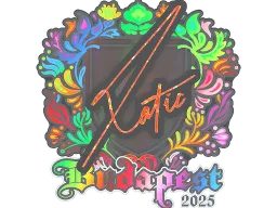 Sticker | XotiC (Holo) | Budapest 2025