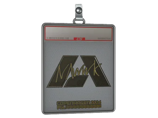 Sticker Slab | nawwk (Gold) | Copenhagen 2024
