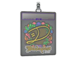 Sticker Slab | dumau (Embroidered) | Budapest 2025