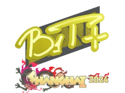 Sticker | b1t | Shanghai 2024