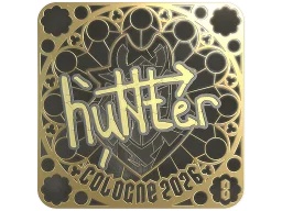 Sticker | huNter- (Gold, Ranked) | Cologne 2026