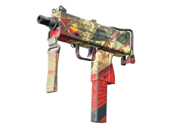 MAC-10 | Propaganda (Battle-Scarred)