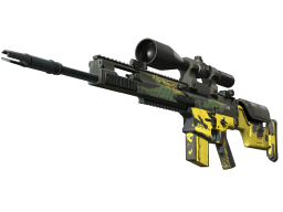 SCAR-20 | Jungle Slipstream (Field-Tested)