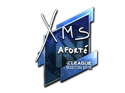 Sticker | xms (Foil) | Boston 2018