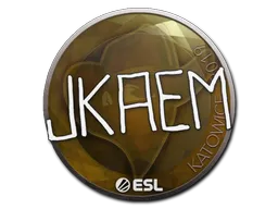 Sticker | jkaem | Katowice 2019 CS2 skin