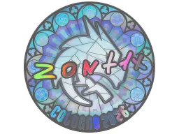 Sticker | zont1x (Holo) | Cologne 2026