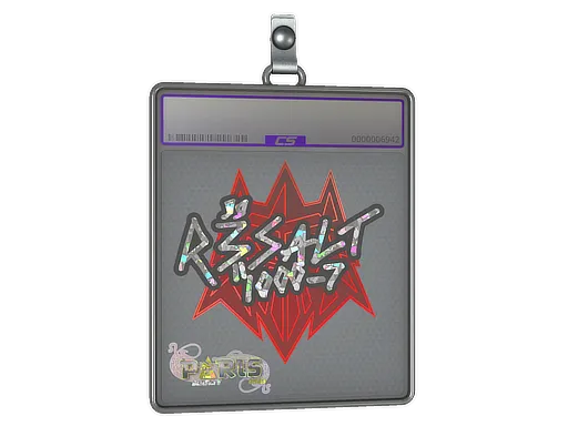 Sticker Slab | r3salt (Glitter) | Paris 2023