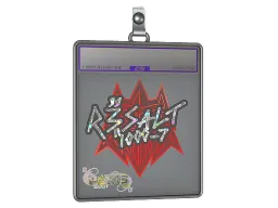 Sticker Slab | r3salt (Glitter) | Paris 2023