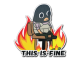 Sticker | This Is Fine (T)
