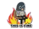 Sticker | This Is Fine (T) CS2 skin